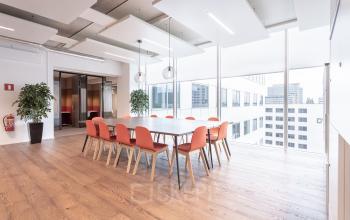 rotterdam kantoorruimte kantoorgebouw werkplek flexplek co-workingspace dakterras kantine vergaderzalen receptie dagkantoren