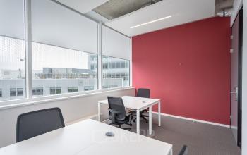 rotterdam kantoorruimte kantoorgebouw werkplek flexplek co-workingspace dakterras kantine vergaderzalen receptie dagkantoren