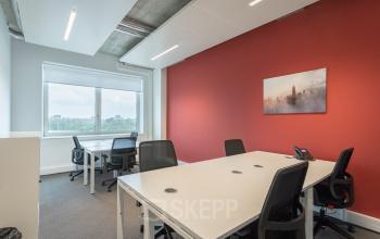 rotterdam kantoorruimte kantoorgebouw werkplek flexplek co-workingspace dakterras kantine vergaderzalen receptie dagkantoren