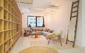 vergaderen lounge stoel bank kantoorgebouw rotterdam alexander marten meesweg kast