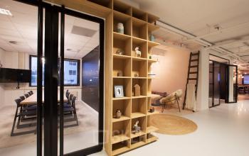 vergaderruimte kast deuropening kantoorruimte huren SKEPP rotterdam alexander marten meesweg