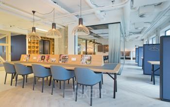 flexwerken tafel vergaderen informeel werkplek huur kantoorruimte SKEPP