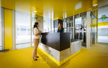 bemande receptie met ondersteunende receptiediensten in business center rotterdam bahialaan brainpark