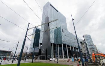 Buitenzijde Kantoorpand Rotterdam Centraal