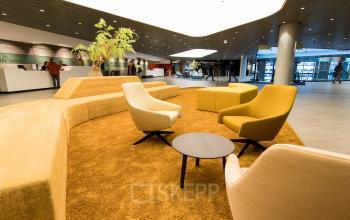 Modern ingericht entree