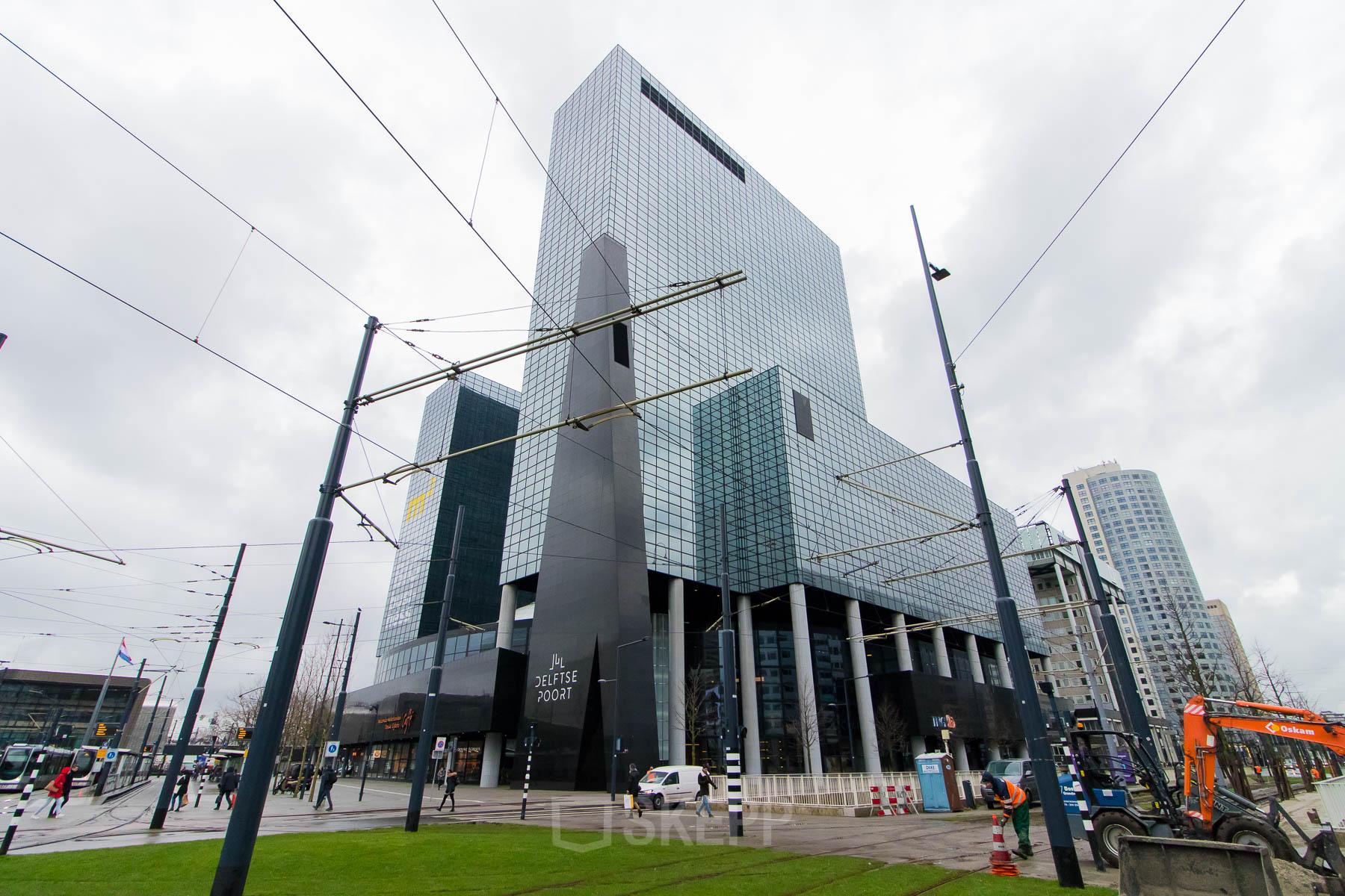 Buitenzijde Kantoorpand Rotterdam Centraal