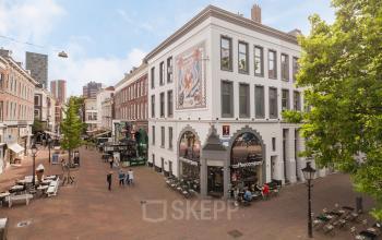 voorzijde van het pand