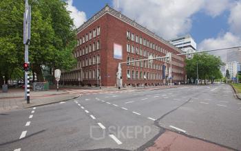 omgeving kantoorgebouw Schiekade Rotterdam