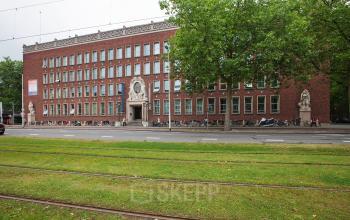 buitenaanzicht kantoorgebouw Schiekade Rotterdam