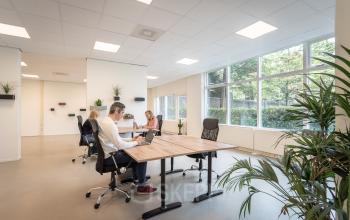 Rotterdam kantoorruimte monumentaal karakteristiek pand parkeerplaatsen aanwezig coworking werkplekken flexplekken kantoorkamer kantoorpand