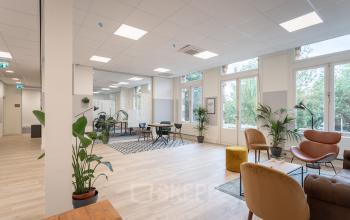 Rotterdam kantoorruimte monumentaal karakteristiek pand parkeerplaatsen aanwezig coworking werkplekken flexplekken kantoorkamer kantoorpand