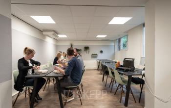 Rotterdam kantoorruimte monumentaal karakteristiek pand parkeerplaatsen aanwezig coworking werkplekken flexplekken kantoorkamer kantoorpand