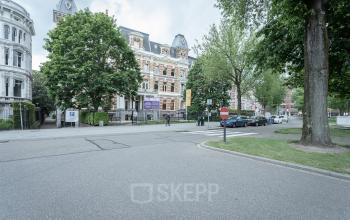 Rotterdam kantoorruimte monumentaal karakteristiek pand parkeerplaatsen aanwezig coworking werkplekken flexplekken kantoorkamer kantoorpand