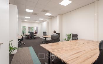 Rotterdam kantoorruimte monumentaal karakteristiek pand parkeerplaatsen aanwezig coworking werkplekken flexplekken kantoorkamer kantoorpand