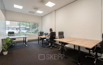 Rotterdam kantoorruimte monumentaal karakteristiek pand parkeerplaatsen aanwezig coworking werkplekken flexplekken kantoorkamer kantoorpand