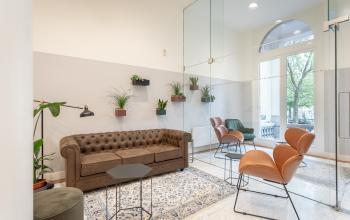 Rotterdam kantoorruimte monumentaal karakteristiek pand parkeerplaatsen aanwezig coworking werkplekken flexplekken kantoorkamer kantoorpand