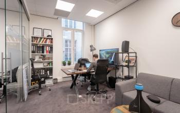 Rotterdam kantoorruimte monumentaal karakteristiek pand parkeerplaatsen aanwezig coworking werkplekken flexplekken kantoorkamer kantoorpand