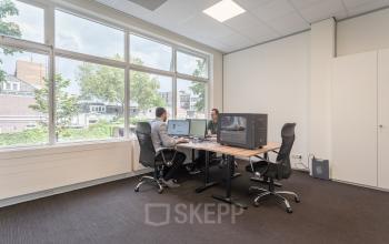 Rotterdam kantoorruimte monumentaal karakteristiek pand parkeerplaatsen aanwezig coworking werkplekken flexplekken kantoorkamer kantoorpand