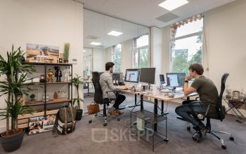 Rotterdam kantoorruimte monumentaal karakteristiek pand parkeerplaatsen aanwezig coworking werkplekken flexplekken kantoorkamer kantoorpand