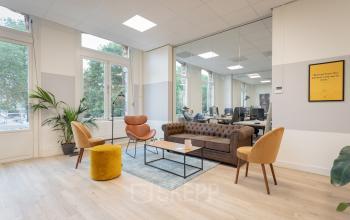 Rotterdam kantoorruimte monumentaal karakteristiek pand parkeerplaatsen aanwezig coworking werkplekken flexplekken kantoorkamer kantoorpand