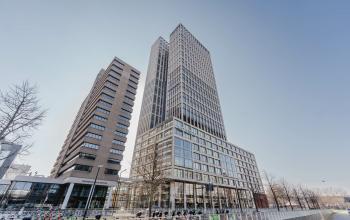 Zakelijk kantoorpand op Weena 788 in het hart van Rotterdam Centrum, ideaal voor kantoorruimte huren met uitzicht op de moderne skyline.