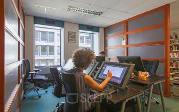 flexplek huren in centrum van rotterdam met airconditioning