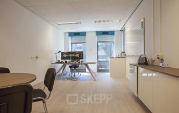 kantoorunit huren aan westblaak in rotterdam met uitzicht