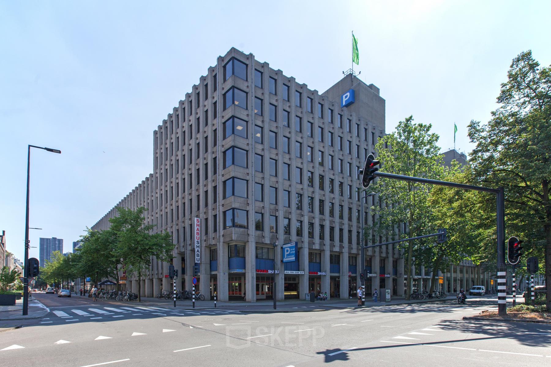 in rotterdam centrum kantoorpand huren buitenzijde
