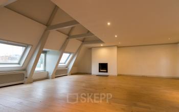 Kantoorruimte met uitzicht op de grachten