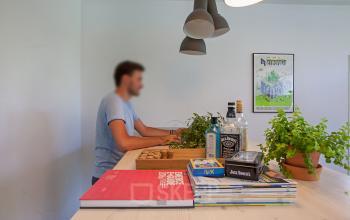 flexplek huren aan vijverhofstraat in rotterdam met pantry