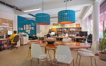 kantoorunit huren in centrum rotterdam met vergaderruimte