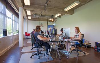 kantoorunit huren in centrum rotterddam met ventilatie