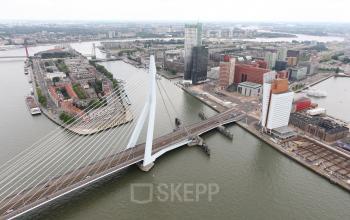 kantoorpand huren aan van der takstraat in rotterdam bovenaanzicht