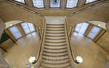 trappenhuis pand Rotterdam Schiekade