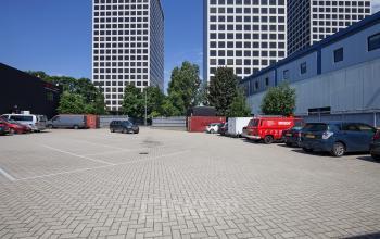 kantoorpand huren aan van helmontstraat in rotterdam met parkeerruimte