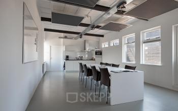 kantoorunits huren aan van helmontstraat in rotterdam met keuken