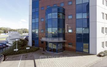 front side office building rotterdam working