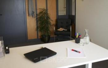 flexplek huren in rotterdam aan nesserdijk met wifi