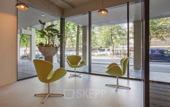 kantoorunits huren in centrum van rotterdam met lounge
