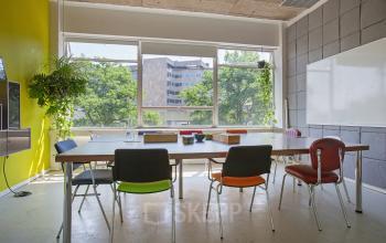 flexplek huren in centrum rotterdam met vergaderruimte