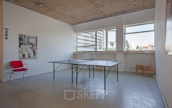 kantoorkamer huren in centrum rotterdam met pingpongtafel