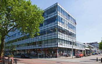 kantoorpand huren aan vijverhofstraat in rotterdam met parkeerruimte