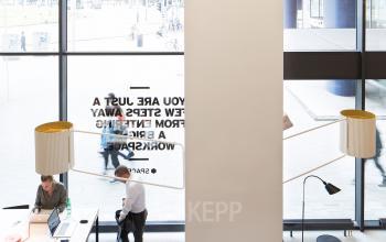 rotterdam lounge hofplein pilaar kantoorruimte te huur meubilair