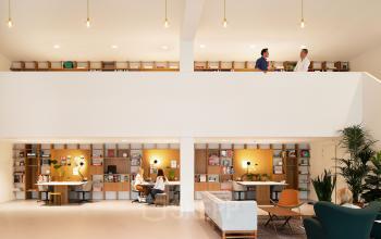 hofplein rotterdam lounge kantoorunit huren skepp bank werkplek