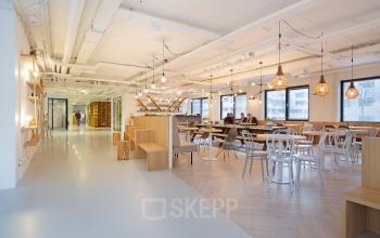 lunchruimte gemeenschappelijke ruimte kantoorgebouw rotterdam alexander