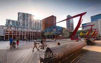 bijzondere omgeving schouwburgplein rotterdam