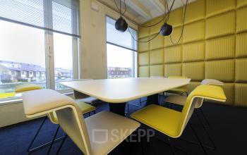 vergaderen yellow room kantoorruimte zapp rotterdam
