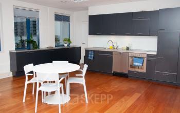 a nice kitchen