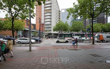 bereikbaar kantoorpand huren aan coolsingel in rotterdam