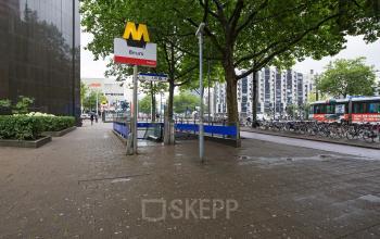 kantoorpand huren aan coolsingel in rotterdam met parkeerruimte